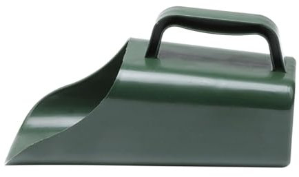 Pala de jardín de, Pala de Tierra Multifuncional, Pala de Mano, Pala de pellets, Pala Multifuncional, Herramienta de jardín para Compost, Plantas, alimento para Animales, Accesorios de jardín