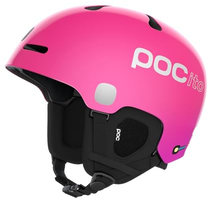 POCito Fornix MIPS Kids Ski Helmet – Lightweight, NFC Medical ID, RECCO®, MIPS, 360° Fit System, Adjustable Ventilation, High Visibility