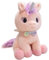 KUKUShining Einhorn Plüschtier, Süßes Weiches Pegasus Geburtstagspuppen Umarmungskissen Pony Plüschtier Als Geschenk for Kinderspielzeug(35cm/13.8in)