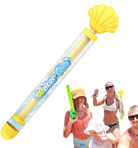 Vattenspruta Vattenkrigsleksaker Med Kapacitet | Utomhus Barnvattensprutor Pojkar Vuxna Barn Utomhus Sommar Strandspel Poolparty Trädgårdsfester Fotografering Familj