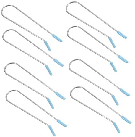 WRITWAA 20pièces Pinces Pour Cheveux Courts Kit De Permanente Clips Métalliques Et Clips Pour Fil Métallique Outils De Coiffure Pratiques