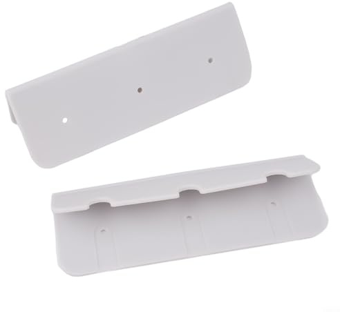 Par de ganchos de asiento de barco de grado marino para barco de pesca inflable yate para bote de costilla con diseño de PVC resistente para un uso duradero (gris)