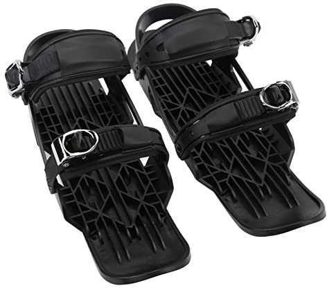 Dioche Snöskor för Vuxna Skidskor Bindande Skidskor för Vintersport - Enkel Kontroll & Bärbar Design - Passar US 5-14, Färg