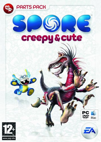 Spore Cute & Creepy Part Pack [UK Import]