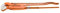 Neo Rohrschlüssel Typ S, 650 mm, 3.0 Zoll, 02-124