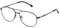 FILA VF9988 Brille, 627Y, 56 Herren