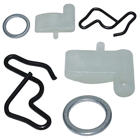Gubeter Recoil Starter Cliquet Ressort Rondelle Kit, pour Stihl Ms170 Ms171 Ms180 Ms181 Ms190T Ms191T Tronçonneuse Partie, 1125 195 7200