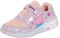 Peppa Pig Mädchen leuchtende Turnschuhe Kinder Rosa Sportschuhe mit blinkenden Lichtern, rosa / weiß, 24 EU