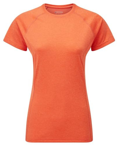 Montane Women's F Dart T-Shirt Tigerlily Uk14/Eur42/Us10/L, Multicoloured, L