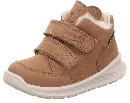 Superfit Jungen Breeze Gore-Tex Sneaker, BRAUN 3020