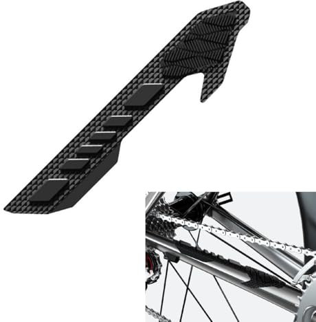 HOUSON Fahrrad Kettenstreben Schutz Folie, Fahrrad Rahmenschutz Kettenschutz Aufkleber Chain Guard Strebenschutz Klebeband für Mountainbike Rennrad