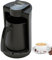 Zilan Mokkakocher klein Single Coffee Maker Single Coffee Machine Kleine Kaffeemaschine Touch Control Schalter Edelstahl Mokka Kaffeemaschine 1-4 Tassen