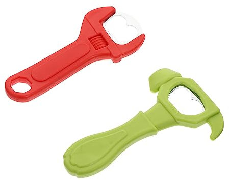 MAGICLULU 2pcs Unique Hammer Shape Bottle Opener Bottle Opener Creative Design for Camping