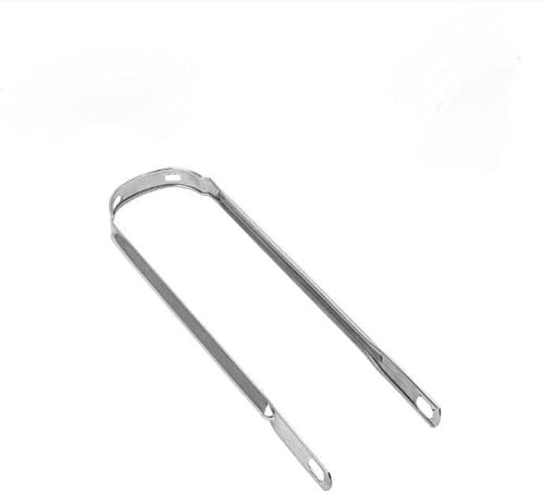 Jstpure for 16 Fender Brace Chrome Bicycle Bike Fender Brace Replacement. 2PC
