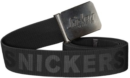 Snickers Elastischer Gürtel schwarz 39 mm One size