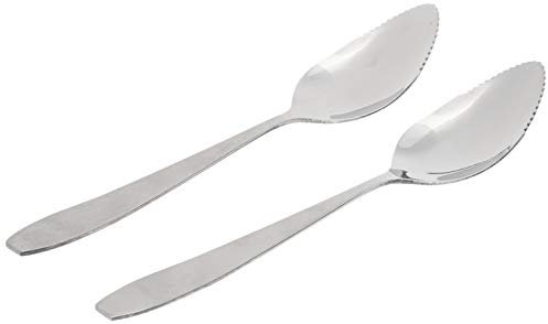 Fox Run 5689 Grapefruit Spoon, Stainless Steel, Set of 2