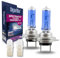 Superlite Set of 2 Lights Spectra H7 White 6000 K Light to The Rear of The Car Lights and Marker Lights, T10
