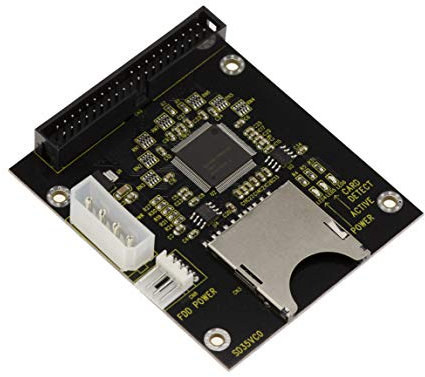 KALEA-INFORMATIQUE 3.5 40-Pin IDE Konverter Adapter zu SD Card SDHC SDXC.