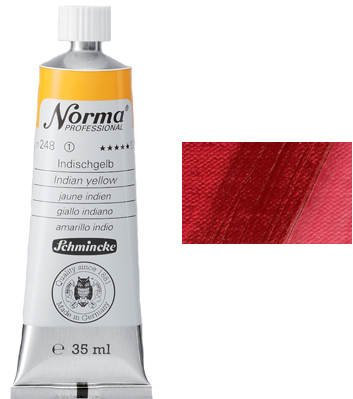 Schmincke Norma Professional, 35ml, Krapprot [Spielzeug]