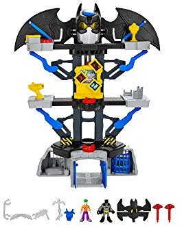 DC Comics Price Imaginext verwandelt Batcave Spielset