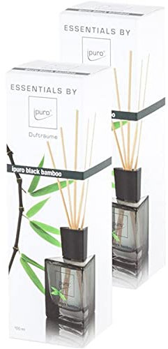 Essentials by Ipuro black bamboo 100ml (2er pack)