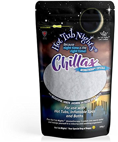 Hot Tub Nights (Chillax Aromatherapy Crystals Vegan (500g)
