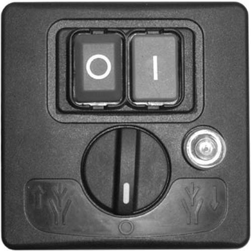 ATIKA Ersatzteil | Schalter Schaltereinsatz für Gartenhäcksler LH 2000 / LH 2500