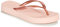 Havaianas Women's Slim Flatform Flip-Flop, Ballet Rose, 8 UK