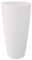 Nicoli Vase Haut cylindrique Style Blanc 3636B 35,8 x 70 h cm pour intérieur/extérieur