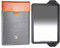 K&F Concept Nano-X Pro Filtro Degradado Suave GND16 (1,2) 100x150mm de Vidrio óptico HD con Marco de Protección