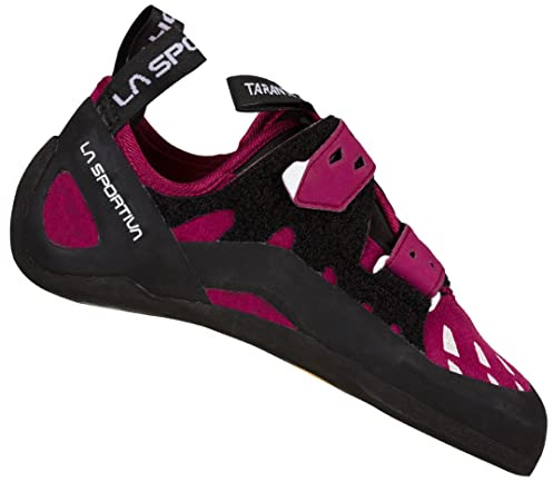 LA SPORTIVA Tarantula Klätterskor för kvinnor, röda plommon, 37,5 EU