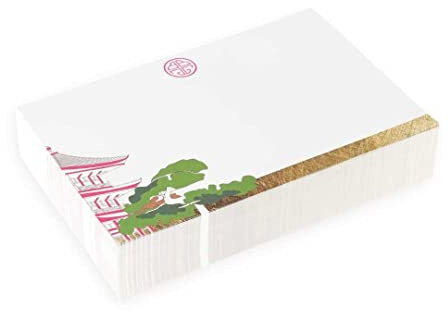 BuDhaGirl Pagoda Block Notepad