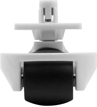 Fixbetter Vorderrad, Silent Wheel, Geräuscharmes Vorderrad, Frontrad, Reifen, Rad für Roborock S8/S7/Q7/S6/S5/G20/G10S/G10/T7S/S65/S55 Serie Staubsaugroboter, für Xiaomi 1C/F9 Serie Staubsaugerzubehör