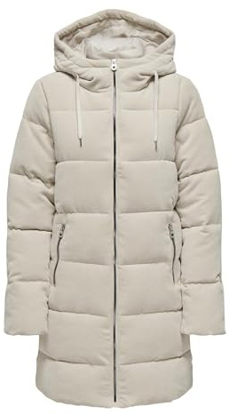 ONLY Onldolly Long Corduroy Puffer Otw