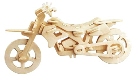 ibasenice Puzzle 3D Véhicule Tout-Terrain en Bois, Jouet Puzzle Éducatif pour Garçon Et Filles, Petite Taille, Montage sans Colle, Jeu De Développement Intellectuel Et Loisirs Créatifs