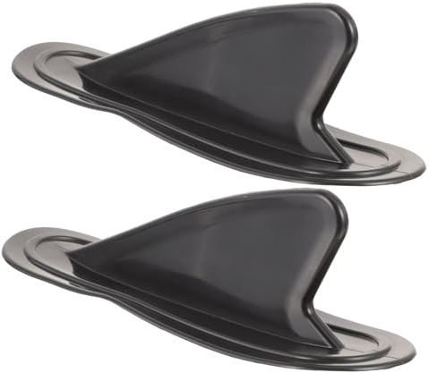 ARTSEWPLY 2 Piezas Aletas para Tabla de Surf Inflable Sup de Resistente Mejora Estabilidad y Control para Paddleboard y Longboard