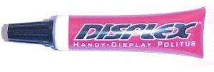 Displex Handy-Display Politur, Inhalt: 1 Tube ... 5 g