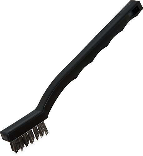 Carlisle FoodService Products 4067500 AP Single-Ended Gun Cleaning Brush, 7, Stainless Steel
