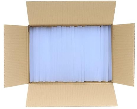 ASA Clear Hot Glue Sticks 7/16 x 10 (11mm) – High Temp Industrial Strength Adhesive – Stronger Hold, Low Stringing – Full Size Glue Gun Refills for Wood, Fabric, Foam & Packaging – 10 lb Box