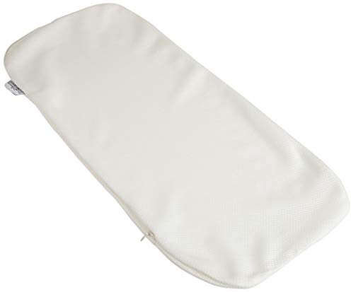 Peg Perego Mattress Cover - Accessory - Compatible with Pop-Up Bassinet or Ypsi Bassinet - White