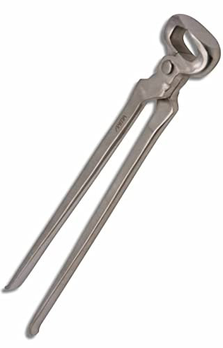 AMKA Hufschneidezange Edelstahl zur Hufpflege Hufzange 38 cm Hufbeschlag