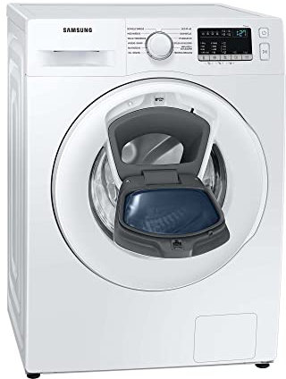 Samsung WW70T4543TE/EG Waschmaschine, 7 kg, 1400 U/min, AddWash, Hygiene-Dampfprogramm, Trommelreinigung, Digital Inverter Motor, Weiß