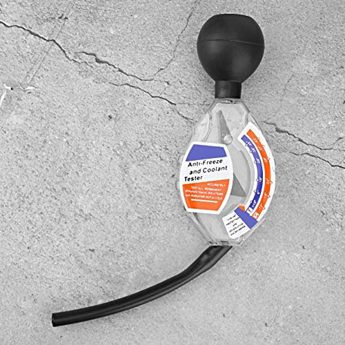 Tipo di Quadrante di qualità Test Rapido Densitometro Antigelo Tester del Liquido di Raffreddamento Accessorio Manutenzione Dell'auto