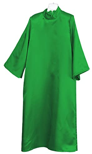 Pegasus Tunica Raso Verde Bambino/a e Adulto Recite (4/5 Anni)