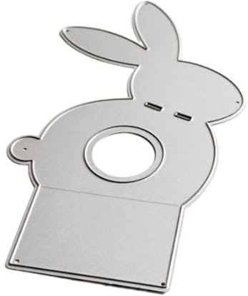 Stanzschablonen mit Osterhasen-Motiv, Prägeschablonen, Metall-Stanzformen für Scrapbooking, Karten, Scrapbooking, Dekoration