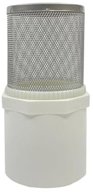 Filtro de manguera de jardín, filtro de malla de PVC de 50 mm, kit de filtro de agua para lavadora a presión, accesorio de manguera de jardín, filtro de malla de acero inoxidable para tubería de PVC