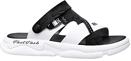 Herr trekking sandaler herr ortopediska tofflor mjuk fotbädd badtofflor lätta bekväma tofflor pantoletter platta fritid strand sandaler halkfria moln tofflor utomhussandaler