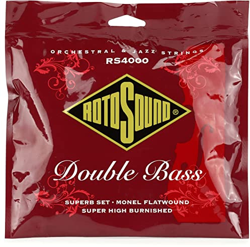 Rotosound Corde per Contrabbasso, Contrabbasso Professional Set Medium RS4000M