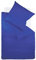 fleuresse Uni-Colours Bettwäsche-Set, Mako Satin, 100 Prozent Baumwolle, Fb. royal-blau, 240 x 220 cm