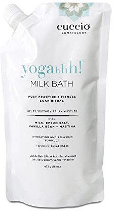 cuccio SOMATOLOGY Yogahhh Milk Bath, White (I0098650)